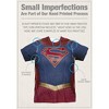Popfunk Supergirl Supergirl Uniform Front-Back Print Adult Sublimated Costume T-Shirt - 3 of 4