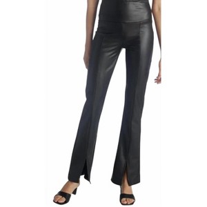 Women's Slit Flare Pants - RD Style - 1 of 4