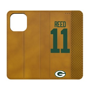 NFL Green Bay Packers Players Game Tactic Folio Cell Phone Case for Apple iPhone - 1 of 4