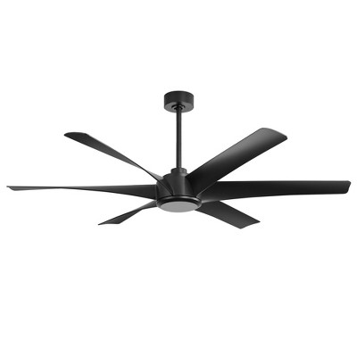 Airsurfer 65" Ceiling Fan With No Light and Remote Control