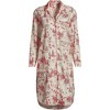 Lands' End Women's Flannel Long Sleeve Sleepshirt Nightgown - 3 of 4
