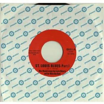 Mamie Lavona & Her White Boy Band - St. Louis Blues (vinyl 7 inch single)