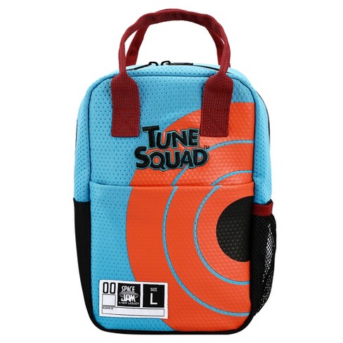 Space Jam 2 A New Legacy Tune Squad Lunch Box Bag Tote Blue : Target