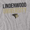 Campus Lab Lindenwood University Official Stacked Adult T-Shirt - 2 of 4