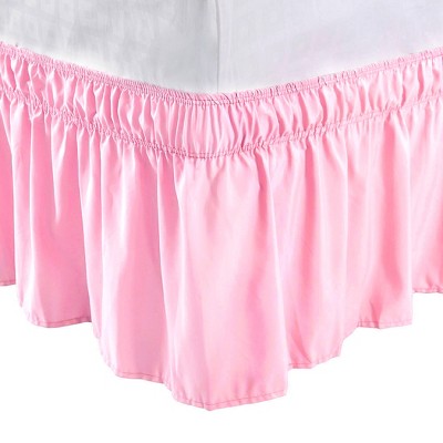 Pink Bed Skirts Target, Pink Twin Size Bed Skirt