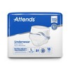 Attends Care Disposable Underwear Pull On with Tear Away Seams Large, APV30, Moderate, 72 Ct - 3 of 3