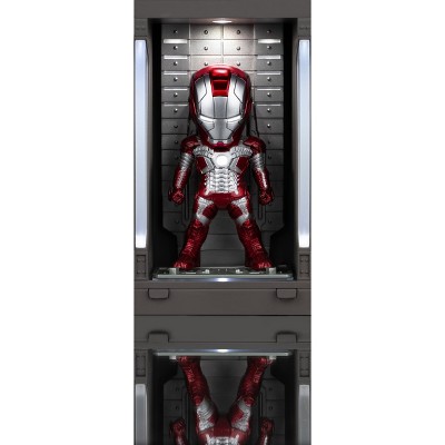 Marvel Iron Man 3 /Iron Man Mark VI with Hall of Armor (Mini Egg Attack)