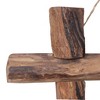 vidaXL Log Mirror Natural 19.7"x19.7" Solid Reclaimed Wood - 4 of 4