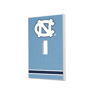 NCAA ACC Universities Stripe Hidden-Screw Light Switch Plate for Single Toggle - 1 of 4