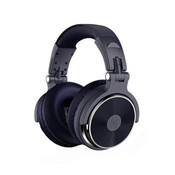 OneOdio Pro 10 Over Ear Headset Wired Studio DJ 50mm Neodymium Driver Gamer Music Sharing Headphones with Padded Ear Cups & In Line Microphone, Black