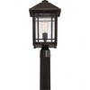 Quoizel Lighting Cedar Point 1 - Light Post Light in  Palladian Bronze - 4 of 4