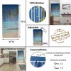 Evideco French Home Goods Decorative Beaded Door Curtain 36 x 79 Inches - 3 of 4
