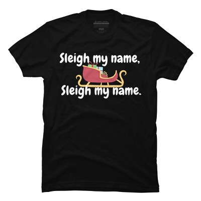 Men's Design By Humans Christmas pun By BeingMasculine T-Shirt