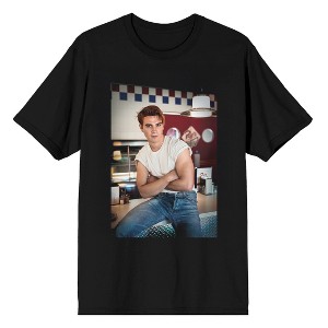 Bioworld Riverdale Archie Andrews Diner Scene Unisex Adult Graphic Tee ...
