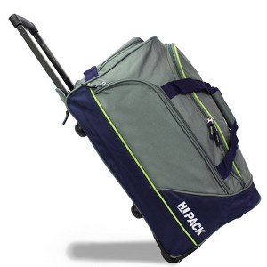 World Traveler Hipack 20-Inch Carry-On Sports Rolling Duffel Bag - 1 of 3