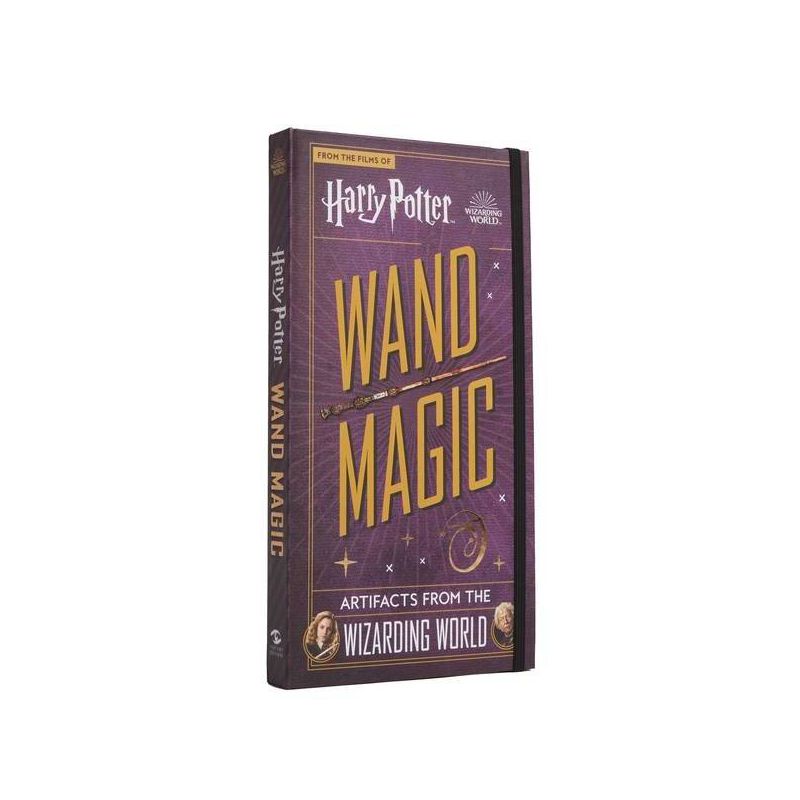 Harry Potter: Wand Magic - (Harry Potter Artifacts) by  Monique Peterson (Hardcover), 1 of 2