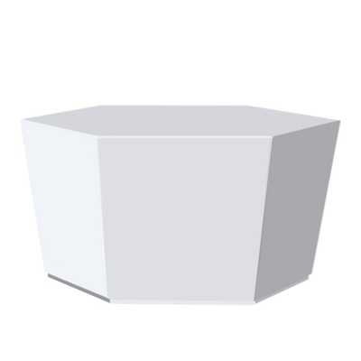 UPHA Coffee Table, MgO Center Table, Personalized Side Table for Living Room