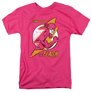 Dc Flash Flash Bolt Adult T-Shirt - 1 of 4