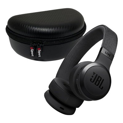 JBL Live 670NC Wireless On Ear Noise Cancelling Headphone Bundle with gSport Case