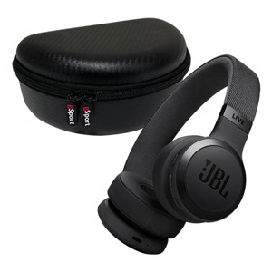 JBL Live 670NC Wireless On Ear Noise Cancelling Headphone Bundle with gSport Case - 1 of 4