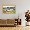 Amanti Art Watercolor Landscape 51 by Samira Yanushkova Wood Framed Wall Art Print - 4 of 4