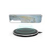 SaharaCase Marble Series Case for Samsung Galaxy S22 5G Blue Marble (CP00201) - 4 of 4