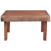 vidaXL Coffee Table 23.6 in.x17.7 in.x9.1 in. Solid Reclaimed Wood - 2 of 4