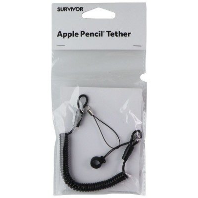Griffin Survivor Apple Pencil Tether - Black