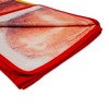 Toynk Oscar Mayer Jumbo Hot Dogs Fleece Throw Blanket | 45 x 60 Inches - 3 of 4