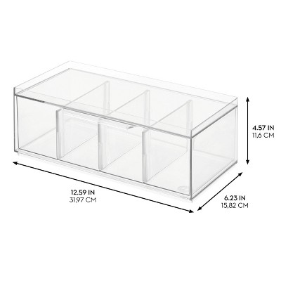 iDesign Crisp Tea Packet Organizer Drawer - Thumbnail 3