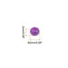 Unique Bargains Loose DIY Earring Necklace Making Glass Round Beads 12000 Pcs - 2 of 4