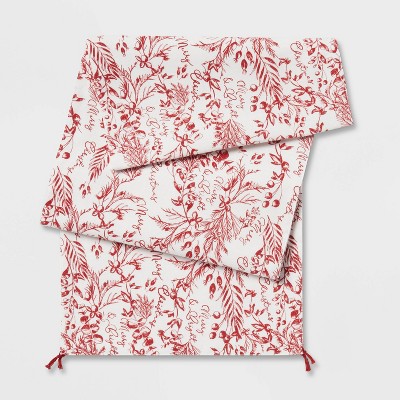 72" x 14" Cotton Merry Christmas Table Runner - Threshold™