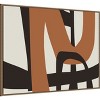 Amanti Art Calming Neutrals I by Irena Orlov Framed Canvas Wall Art - 2 of 4