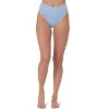 Memoi Ladies Combed Cotton Basic Brief Underwear 3-Pack - 2 of 4