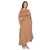 L I V D Women's Lyra Off Shoulder Maxi Dress - 2 of 3