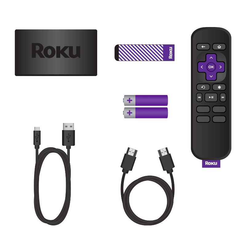 Roku Express HD Streaming Device with High-Speed HDMI Cable, Standard Remote, and Wi-Fi, 6 of 8