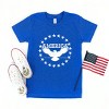 The Juniper Shop America Circle Stars Youth Short Sleeve Tee - 3 of 4
