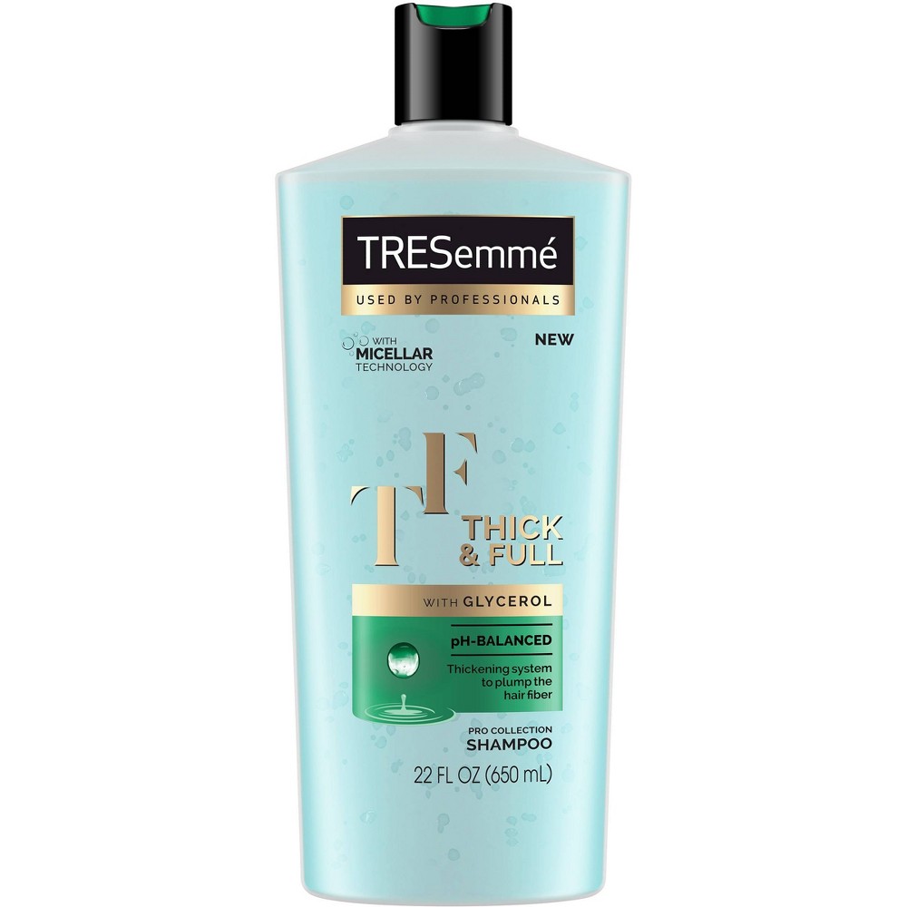 UPC 022400001296 product image for TRESemme Thick and Full Shampoo - 22 fl oz | upcitemdb.com