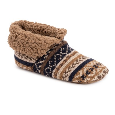 MUK LUKS Men's Bootie Slipper