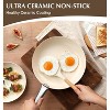 KOCH SYSTEME CS Nonstick Omelet Pan with Silver Handle - 3 of 4