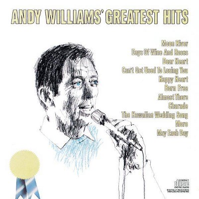 Williams, Andy; Adderley, Cannonball; Edwards, Teddy - Andy Williams' Greatest Hits (CD)