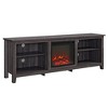 NicBex TV Stand Modern Fireplace TV Stand for 80" TVs with 2 Shelves Media Console for Living Room, Bedroom - 4 of 4