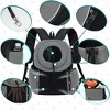 PetAmi Dog Front Carrier Backpack, Ventilated Adjustable Pet Cat Puppy, Hiking Camping Chest Travel Carrying Bag - 4 of 4