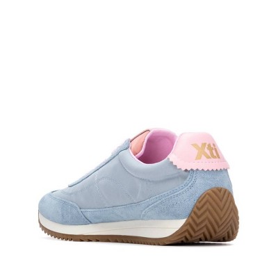 Женские кроссовки XTI Women's Casual Lace Up Sneakers 145209 Light Blue 6 — фото 3