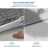 Aoibox Waterproof Twin Mattress Protector Pad 2 Pack Gray Deep Pocket 6-15 Inch Noiseless Breathable Cover Bedroom Dorm - 3 of 4