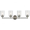 Kichler Lighting Winslow 4 - Light Vanity In Brushed Nickel : Target