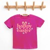 The Juniper Shop Happy Easter With Ears Youth Short Sleeve Tee - 2 of 4