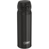 Thermos 16 oz. Vacuum Insulated Stainless Steel Direct Drink Bottle - Black - 2 of 2
