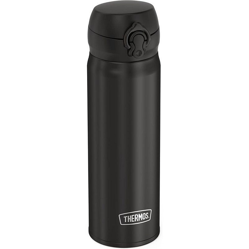 Thermos 16 oz. Vacuum Insulated Stainless Steel Direct Drink Bottle - Black, 2 of 3