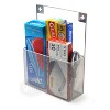 YBM Home Mesh Wall Mount Kitchen Cabinet Door Organizer (1154) - 2 of 2